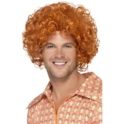 Smiffys Afro Dauerwellen Perücke, Rotblond Halloween Smiffys Afro Dauerwellen Perücke, Rotblond Halloween