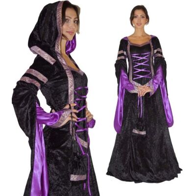 MAYLYNN 12202-M-L Mittelalter Kostüm Melina Burgfräulein, 2-teilig, Größe M/L MAYLYNN 12202-M-L Mittelalter Kostüm Melina Burgfräulein, 2-teilig, Größe M/L