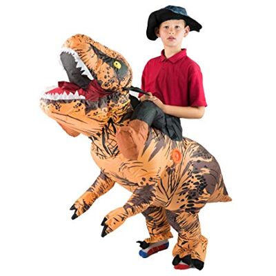 Bodysocks ® Aufblasbares Deluxe Dinosaurier Kostüm für Kinder Bodysocks ® Aufblasbares Deluxe Dinosaurier Kostüm für Kinder