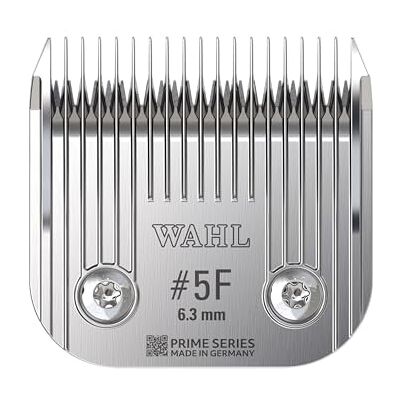 Wahl Prime Series Blade, Präzisionsgeschliffen, Edelstahl, #5, 6.3mm PASSEND FÜR: Max 45, Max 50, KM2, KM5, KM10, KM Cordless and KM Supera Wahl Prime Series Blade, Präzisionsgeschliffen, Edelstahl, #5, 6.3mm PASSEND FÜR: Max 45, Max 50, KM2, KM5, KM10, KM Cordless and KM Supera