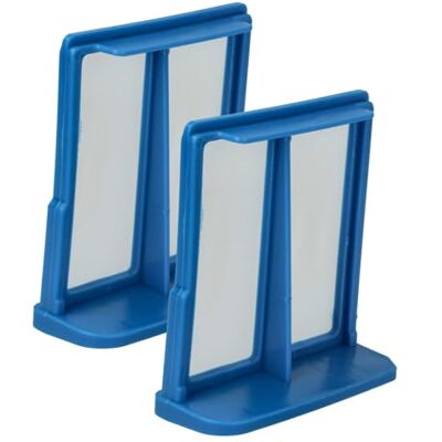vhbw 2x Filter für Bosch 00619697 Wäschetrockner - Weiß/Blau vhbw 2x Filter für Bosch 00619697 Wäschetrockner - Weiß/Blau