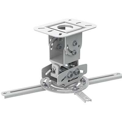 QualGear PRB-717-WHT Universale Deckenhalterung - Beamerhalter QualGear PRB-717-WHT Universale Deckenhalterung - Beamerhalter