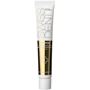 SWISSDENT CRYSTAL ZAHNPASTA, 50 ml aufhellende Whitening Zahnpasta, aufbauend, remineralisierend & reduziert Empfindlichkeit SWISSDENT CRYSTAL ZAHNPASTA, 50 ml aufhellende Whitening Zahnpasta, aufbauend, remineralisierend & reduziert Empfindlichkeit