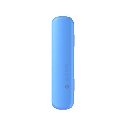 ORDO Sonic+ Zahnbürsten-Reiseetui, Tragbare USB-Ladung, Arktisblau Halter für Sonic-Zahnbürste, robustes Design, sicherer Magnetverschluss, reisefreundlich, Zahnbürste nicht enthalten ORDO Sonic+ Zahnbürsten-Reiseetui, Tragbare USB-Ladung, Arktisblau Halter für Sonic-Zahnbürste, robustes Design, sicherer Magnetverschluss, reisefreundlich, Zahnbürste nicht enthalten
