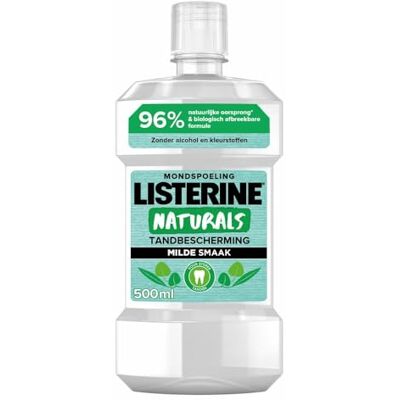 Listerine Naturals Teeth Protection 500ML Listerine Naturals Teeth Protection 500ML