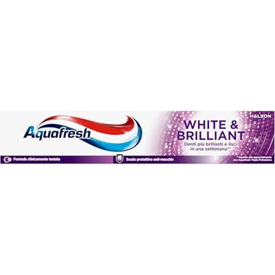 Aquafresh Zahnaufhellungscreme, Creme, Zahnaufhellung, Zahncreme, Geschmacklos, 75 Milliliter Aquafresh Zahnaufhellungscreme, Creme, Zahnaufhellung, Zahncreme, Geschmacklos, 75 Milliliter