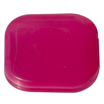 LPATEBCVU Zahnspangendose 50 Stück Zahnprothesen-Aufbewahrungsboxen for Mundschutz, transparente Aufbewahrungsboxen for Zahnspangen und künstliche Zähne(50pcs Rose Red) LPATEBCVU Zahnspangendose 50 Stück Zahnprothesen-Aufbewahrungsboxen for Mundschutz, transparente Aufbewahrungsboxen for Zahnspangen und künstliche Zähne(50pcs Rose Red)