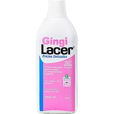 Lacer Gingi Mundspülung - Gesunde Zahnfleisch - 1L Lacer Gingi Mundspülung - Gesunde Zahnfleisch - 1L