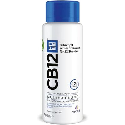 CB12 Mund Spüllösung 500 ml CB12 Mund Spüllösung 500 ml