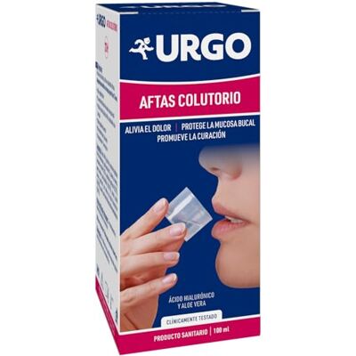 Urgo Aftas Colutorio 150 ml Urgo Aftas Colutorio 150 ml