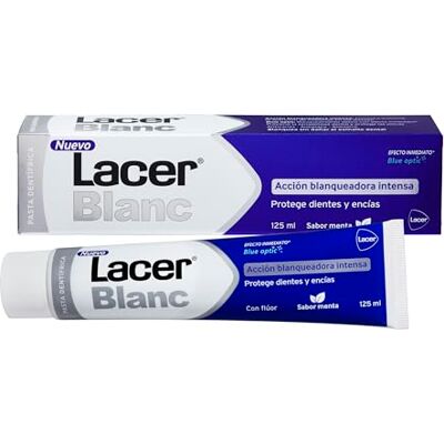 Lacer blanc Plus Pasta Dent Menta 125Ml Lacer blanc Plus Pasta Dent Menta 125Ml