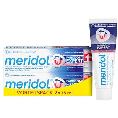 Meridol ® PARODONT EXPERT Zahnpasta 2x75ml Meridol ® PARODONT EXPERT Zahnpasta 2x75ml