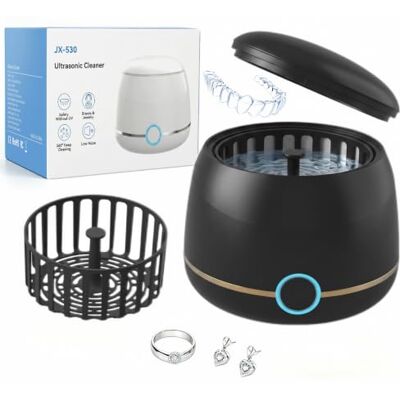 WRIYES Ultraschallreinigungsgerät, 45kHz Ultraschallreiniger für zahnschiene retainer reinigung, Ultraschall reiniger für Zahnbürstenköpfe, Beißschiene, Gebissreiniger, Knirscherschiene usw WRIYES Ultraschallreinigungsgerät, 45kHz Ultraschallreiniger für zahnschiene retainer reinigung, Ultraschall reiniger für Zahnbürstenköpfe, Beißschiene, Gebissreiniger, Knirscherschiene usw
