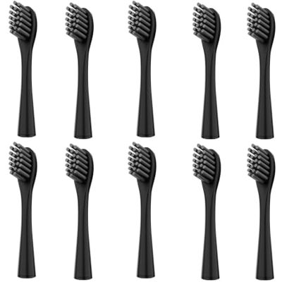 Cecotec 10er Ersatzbürstenköpfe Soft ToothCare UltraSonic PlatiniumSwing Bürstenköpfe, Verbrauchsmaterialien, Originalzubehör für elektrische Zahnbürsten Cecotec 10er Ersatzbürstenköpfe Soft ToothCare UltraSonic PlatiniumSwing Bürstenköpfe, Verbrauchsmaterialien, Originalzubehör für elektrische Zahnbürsten