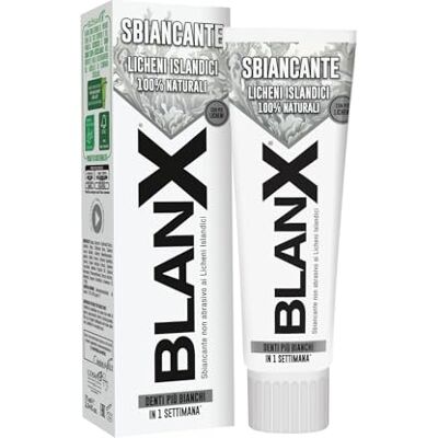 BLANX Aufheller, Classic, Zahnpasta, Minze, X12, 75 ml BLANX Aufheller, Classic, Zahnpasta, Minze, X12, 75 ml