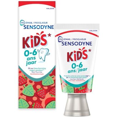 Sensodyne Proglasur Kids 0-6 Zahnpasta 50ml Sensodyne Proglasur Kids 0-6 Zahnpasta 50ml