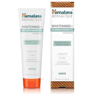 Himalaya Botanique Whitening Zahnpasta mit Hydroxylapatit 113g Himalaya Botanique Whitening Zahnpasta mit Hydroxylapatit 113g