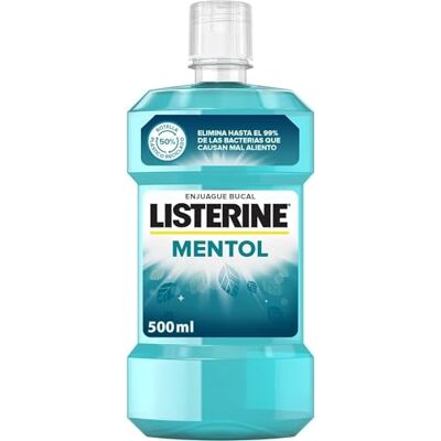 Listerine Menthol Elixir Mundwasser - 500ml Listerine Menthol Elixir Mundwasser - 500ml