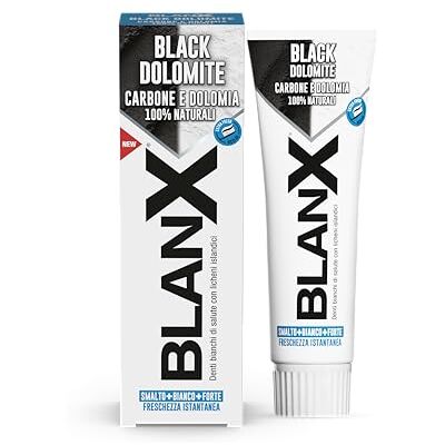 BLANX Black Dolomite 75 ml x 12 Packungen BLANX Black Dolomite 75 ml x 12 Packungen