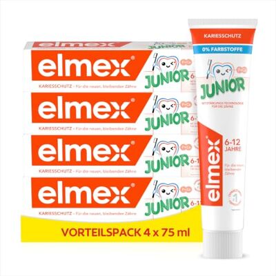 ELMEX ® JUNIOR Zahnpasta 6-12 Jahre ELMEX ® JUNIOR Zahnpasta 6-12 Jahre