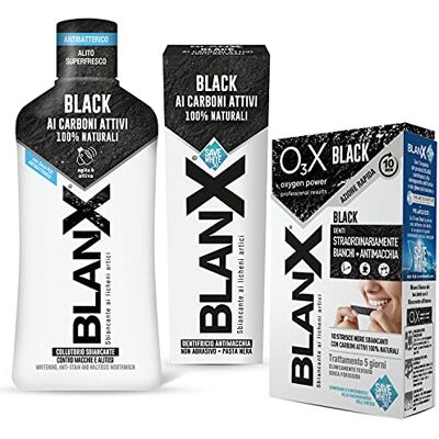 BLANX Oral-Care Aktivkohle-Set, 100% natürlich, 620 g BLANX Oral-Care Aktivkohle-Set, 100% natürlich, 620 g