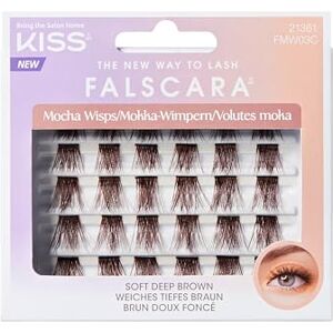 KISS Künstliche Wimpern Falscara Multi Wisps Mocha - False Eyelashes KISS Künstliche Wimpern Falscara Multi Wisps Mocha - False Eyelashes