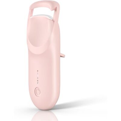 Smiling Shark Beheizte Wimpernzange Elektrisch, YJ-04 Wimpernzange Beheizbar Curler mit Großzangenkopf, 2 Stufen & 10s Schnellheizung Tragbar Wimpern Curler Wiederaufladbar für alle Wimpern für Hause Reisen Smiling Shark Beheizte Wimpernzange Elektrisch, YJ-04 Wimpernzange Beheizbar Curler mit Großzangenkopf, 2 Stufen & 10s Schnellheizung Tragbar Wimpern Curler Wiederaufladbar für alle Wimpern für Hause Reisen