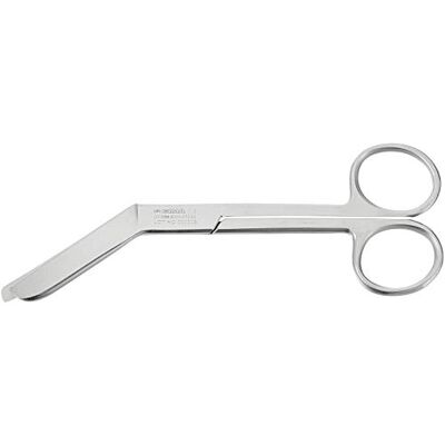 GIMA Brown Sadler Schere für die Episiotomie, Länge 14 cm, aus Edelstahl. GIMA Brown Sadler Schere für die Episiotomie, Länge 14 cm, aus Edelstahl.