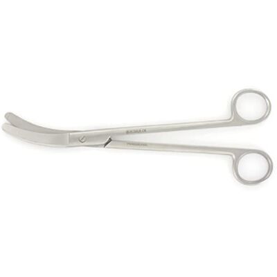 GIMA Sims Schere, Länge 23 cm, aus Edelstahl, Medizinprodukt der Klasse I, 1 Stück GIMA Sims Schere, Länge 23 cm, aus Edelstahl, Medizinprodukt der Klasse I, 1 Stück