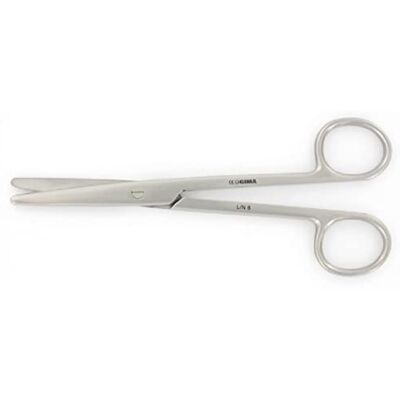 GIMA 26848 Mayo Stille Schere, gerade, 20 cm GIMA 26848 Mayo Stille Schere, gerade, 20 cm