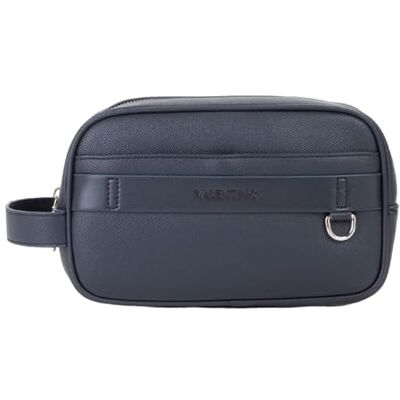 Valentino Kulturbeutel Landon Soft Cosmetic Case Blu dunkelblau Valentino Kulturbeutel Landon Soft Cosmetic Case Blu dunkelblau