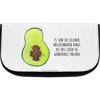 Panda Kosmetiktasche Avocado Kern Geschenk, glücklich, Beauty Case, Veggie, Avokado, Schminktasche, Pflanze, Vegan, Kosmetik Tasche, Panda Kosmetiktasche Avocado Kern Geschenk, glücklich, Beauty Case, Veggie, Avokado, Schminktasche, Pflanze, Vegan, Kosmetik Tasche,