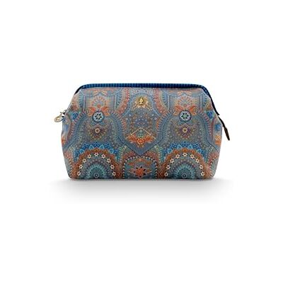 Pip Studio Cooper Cosmetic Purse Extra Large Jabali Blue 30x13.8x20.7cm Pip Studio Cooper Cosmetic Purse Extra Large Jabali Blue 30x13.8x20.7cm