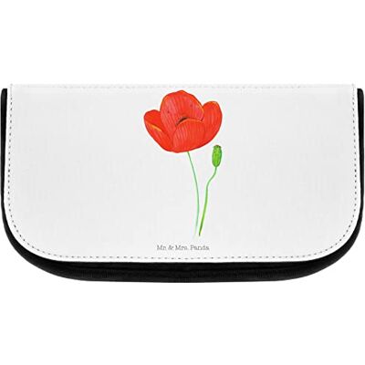 Panda Kosmetiktasche Blume Mohnblume Geschenk, Kosmetiktasche Mit Fächern, Sommer Deko, Naturliebe, Selbstliebe, Schminktäschen, Make-Up Panda Kosmetiktasche Blume Mohnblume Geschenk, Kosmetiktasche Mit Fächern, Sommer Deko, Naturliebe, Selbstliebe, Schminktäschen, Make-Up