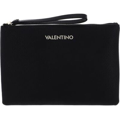 Valentino , Brixton (VBE7LX528), MAT SINT. SACCHE DA VIAGGIO, BORS, Soft Cosmetic CASE, Nero (Donna) Valentino , Brixton (VBE7LX528), MAT SINT. SACCHE DA VIAGGIO, BORS, Soft Cosmetic CASE, Nero (Donna)