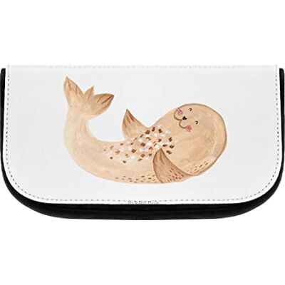 Panda Kosmetiktasche Robbe Liegen Geschenk, Lachen, Robben, Meerestier, Tiermotive, Kulturbeutel, Ostsee, Beauty Case, Kosmetik Tasche, Panda Kosmetiktasche Robbe Liegen Geschenk, Lachen, Robben, Meerestier, Tiermotive, Kulturbeutel, Ostsee, Beauty Case, Kosmetik Tasche,
