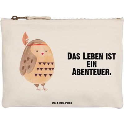 Panda Make-Up Tasche Eule Federschmuck Größe M Geschenk, Kulturbeutel, Aufbewahrungstasche, Baumwolltasche, Owl, Waldtiere, Kosmetiktasche, Abenteuer, kosmetiktäschchen, Pouch Panda Make-Up Tasche Eule Federschmuck Größe M Geschenk, Kulturbeutel, Aufbewahrungstasche, Baumwolltasche, Owl, Waldtiere, Kosmetiktasche, Abenteuer, kosmetiktäschchen, Pouch
