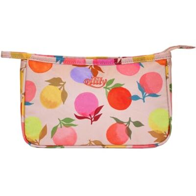 Oilily Calan Cosmetic Bag Shifting Sand Oilily Calan Cosmetic Bag Shifting Sand
