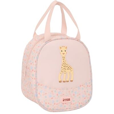 safta SOPHIE LA GIRAFE JOY Vorschule Thermo-Kulturbeutel, Kinder-Kulturbeutel, anpassbar an Trolley, ideal für Kinder von 5 bis 14 Jahren, bequem und vielseitig, Qualität und Widerstandsfähigkeit, 19 x 14 safta SOPHIE LA GIRAFE JOY Vorschule Thermo-Kulturbeutel, Kinder-Kulturbeutel, anpassbar an Trolley, ideal für Kinder von 5 bis 14 Jahren, bequem und vielseitig, Qualität und Widerstandsfähigkeit, 19 x 14