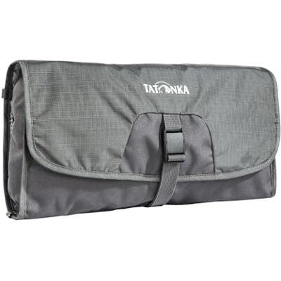 Tatonka Travelcare Kulturbeutel Flache, Faltbare Waschtasche zum Aufhängen mit Fächern und Spiegel Tatonka Travelcare Kulturbeutel Flache, Faltbare Waschtasche zum Aufhängen mit Fächern und Spiegel