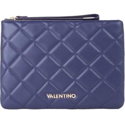Valentino Utensilientasche Ocarina Soft Cosmetic Case Blu dunkelblau Valentino Utensilientasche Ocarina Soft Cosmetic Case Blu dunkelblau