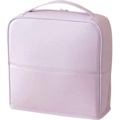 Generic Unterteilte Kosmetiktasche, große Öffnung, faltbares Design, tragbare Stand-Make-up-Tasche, großes Fassungsvermögen, Make-up-Organizer-Taschen mit Platz für Pinsel und Spiegel (lila) (Stil 2) Generic Unterteilte Kosmetiktasche, große Öffnung, faltbares Design, tragbare Stand-Make-up-Tasche, großes Fassungsvermögen, Make-up-Organizer-Taschen mit Platz für Pinsel und Spiegel (lila) (Stil 2)