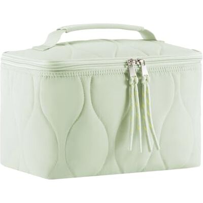 reisenthel cometic case Puffer iced Matcha quadratischer Kulturbeutel, Gepäckorganisator, Kosmetiktasche reisenthel cometic case Puffer iced Matcha quadratischer Kulturbeutel, Gepäckorganisator, Kosmetiktasche