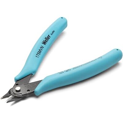Xcelite Weller 175MVN Allzweck‑Schere mit Sicherheitsclip – Full‑Flush Schnitt, ESD‑sicher, Micro Series Xcelite Weller 175MVN Allzweck‑Schere mit Sicherheitsclip – Full‑Flush Schnitt, ESD‑sicher, Micro Series
