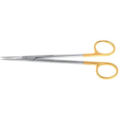 GIMA Kelly Schere, gerade, mit spitzen Enden, 16 cm, mit sehr starken Spitzen, die den Chirurgen hohe Präzision gewährleisten, 38520 GIMA Kelly Schere, gerade, mit spitzen Enden, 16 cm, mit sehr starken Spitzen, die den Chirurgen hohe Präzision gewährleisten, 38520