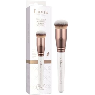 Luvia Cosmetics Make-Up Pinsel Luvia, Blurring Buffer, Foundation Schminkpinsel Für Leichtes & Ebenmäßiges Verblenden, Veganer Kosmetikpinsel Perl/Coffee Luvia Cosmetics Make-Up Pinsel Luvia, Blurring Buffer, Foundation Schminkpinsel Für Leichtes & Ebenmäßiges Verblenden, Veganer Kosmetikpinsel Perl/Coffee