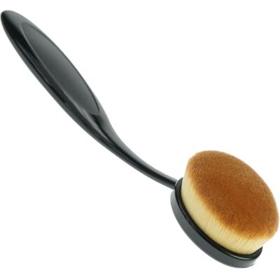 Fantasia Make-up Bürste, für flüssiges Make-up, Kopf oval groß No 3 Länge: 16 cm Fantasia Make-up Bürste, für flüssiges Make-up, Kopf oval groß No 3 Länge: 16 cm