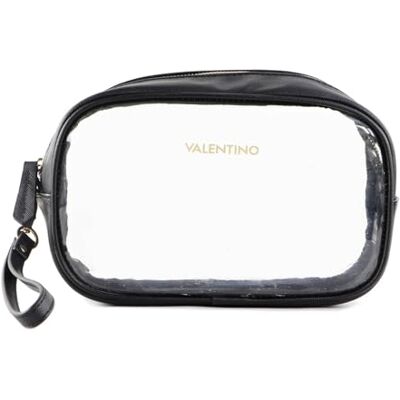 Valentino Kosmetiktasche Schlüsselmäppchen Fun Soft Cosmetic Case Nero schwarz Valentino Kosmetiktasche Schlüsselmäppchen Fun Soft Cosmetic Case Nero schwarz
