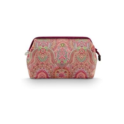 Pip Studio Cooper Cosmetic Purse Extra Large Jabali Red 30x13.8x20.7cm Pip Studio Cooper Cosmetic Purse Extra Large Jabali Red 30x13.8x20.7cm