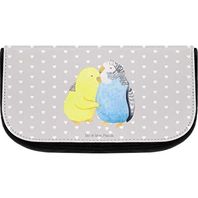 Panda Kosmetiktasche Wellensittich Liebe Geschenk, Kosmetiktasche Klein, Kulturtasche, Freund, Ehemann, Vertrauen, Schminke Tasche, Panda Kosmetiktasche Wellensittich Liebe Geschenk, Kosmetiktasche Klein, Kulturtasche, Freund, Ehemann, Vertrauen, Schminke Tasche,